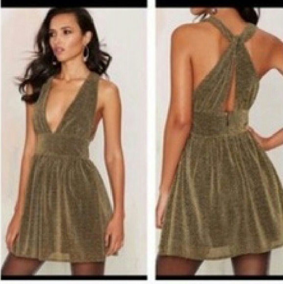 Nasty Gal Dresses & Skirts - NWOT!!  NASTY GAL DRESS M